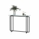 Versatile Tempered Glass Console Table - Modern Design, High Quality