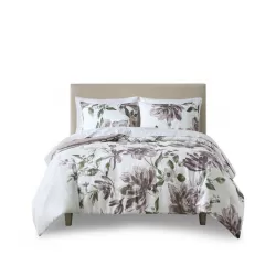 Floral Comforter Set with Bed Sheets Floral Comforter Set with Bed Sheets