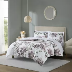 Floral Comforter Set with Bed Sheets Floral Comforter Set with Bed Sheets