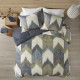 3 Piece Comforter Mini Set Navy