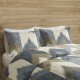 3 Piece Comforter Mini Set Navy