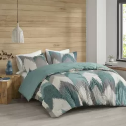 3 Piece Comforter Mini Set Aqua 3 Piece Comforter Mini Set Aqua