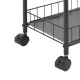 6-Tier Rolling Cart Gap Kitchen Slim Slide Out Storage Tower Rack with Wheels,6 Baskets,Kitchen,Bathroom Laundry Narrow Piaces Utility cart