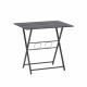 Folding Office Table, Small Foldable Desk for Small Spaces, Space Saving Computer Table Writing Workstation for Home Office, No Assembly Required for Office