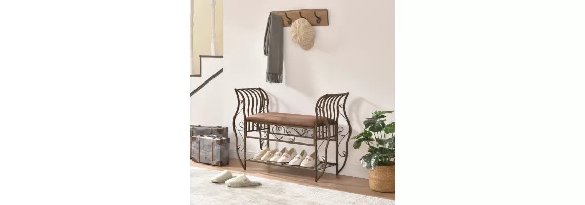 Enhance Your Space with a Traditional Style Upholstered End of Bed Bench
Enhance Your Space with a Traditional Style Upholstered End of Bed Bench