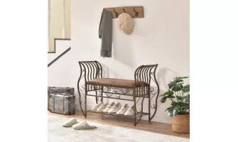   

Enhance Your Space with a Traditional Style Upholstered End of Bed Bench