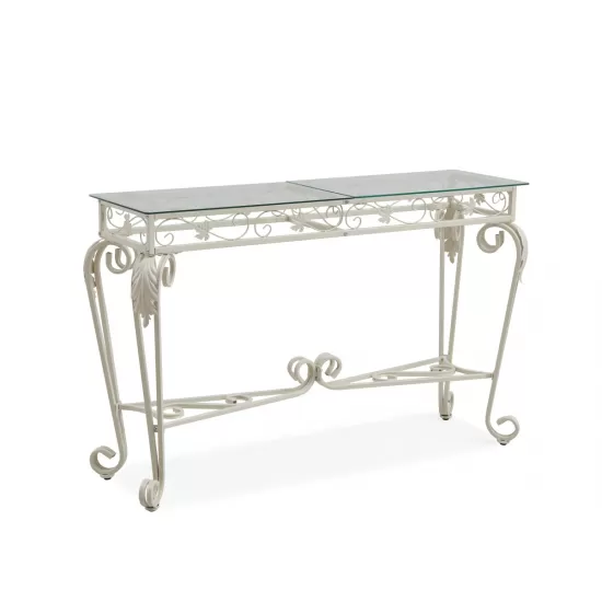 Modern Style Fancy Glass and Metal Table for Entrance, Console Tables for Entryway, Sturdy Hallway Table with Storage, Easy Assembly Sofa Tables for Living Room Modern Style Fancy Glass and Metal Table for Entrance, Console Tables for Entryway, Sturdy Hallway Table with Storage, Easy Assembly Sofa Tables for Living Room