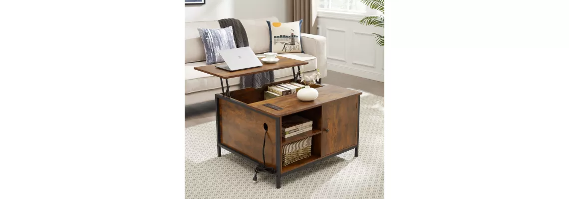 Lift Top Coffee Table: A Stylish and Functional Addition to Your Living Room or Home Office
Lift Top Coffee Table: A Stylish and Functional Addition to Your Living Room or Home Office
