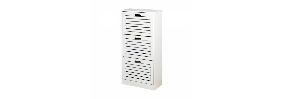 Stylish and Functional White Wooden Shoe Cabinet for Your Entryway
Stylish and Functional White Wooden Shoe Cabinet for Your Entryway