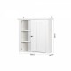 Bathroom Wooden Wall Cabinet with Door | 20.86x5.71x20 inch | Lightweight | xmrclp