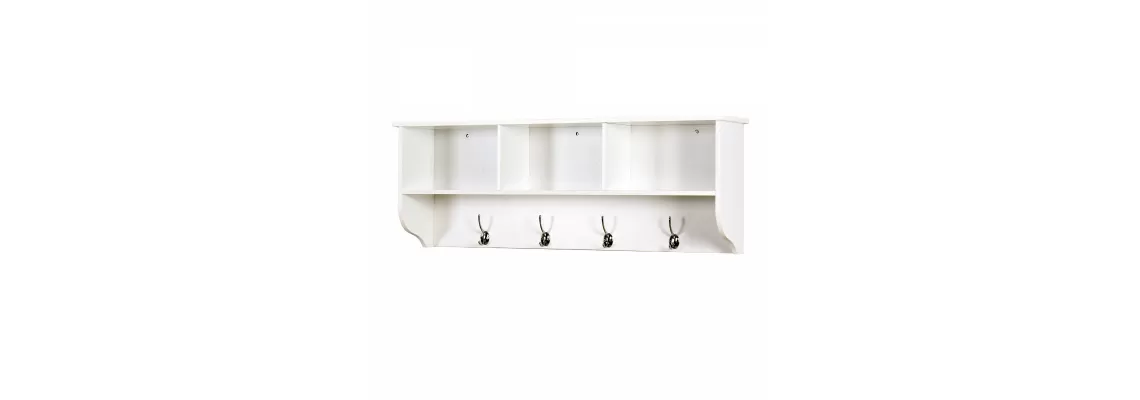 5 Stylish Ways to Organize Your Entryway with a White Wall Mounted Coat Rack 5 Stylish Ways to Organize Your Entryway with a White Wall Mounted Coat Rack