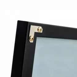 3rd generation black solid wood frame full length mirror, dressing mirror, bedroom porch, decorative mirror, clothing store, floor to ceiling mirror, wall mounted. 58 inches * 15 inches 3rd generation black solid wood frame full length mirror, dressing mirror, bedroom porch, decorative mirror, clothing store, floor to ceiling mirror, wall mounted. 58 inches * 15 inches