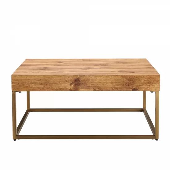 Modern rectangular coffee table, dining table. MDF desktop with metal legs. Suitable for restaurants and living rooms. The size :31.5 Modern rectangular coffee table, dining table. MDF desktop with metal legs. Suitable for restaurants and living rooms. The size :31.5