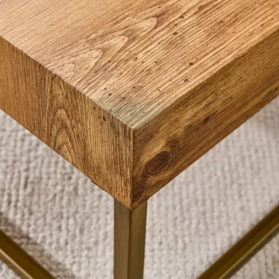 Modern rectangular coffee table, dining table. MDF desktop with metal legs. Suitable for restaurants and living rooms. The size :31.5 Modern rectangular coffee table, dining table. MDF desktop with metal legs. Suitable for restaurants and living rooms. The size :31.5