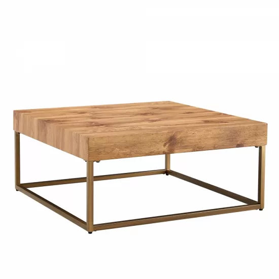 Modern rectangular coffee table, dining table. MDF desktop with metal legs. Suitable for restaurants and living rooms. The size :31.5 Modern rectangular coffee table, dining table. MDF desktop with metal legs. Suitable for restaurants and living rooms. The size :31.5