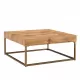 Modern rectangular coffee table, dining table. MDF desktop with metal legs. Suitable for restaurants and living rooms. The size :31.5 Modern rectangular coffee table, dining table. MDF desktop with metal legs. Suitable for restaurants and living rooms. The size :31.5