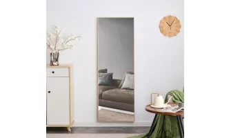 

Light Oak Full-Length Mirror: A Stylish and Functional Addition to Any Space