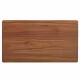 Modern minimalist walnut colored double layered rectangular coffee table ,tea table.MDF material is more durable,Suitable for living room, bedroom, and study room.19.6 Modern minimalist walnut colored double layered rectangular coffee table ,tea table.MDF material is more durable,Suitable for living room, bedroom, and study room.19.6