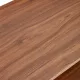 Modern minimalist walnut colored double layered rectangular coffee table ,tea table.MDF material is more durable,Suitable for living room, bedroom, and study room.19.6 Modern minimalist walnut colored double layered rectangular coffee table ,tea table.MDF material is more durable,Suitable for living room, bedroom, and study room.19.6