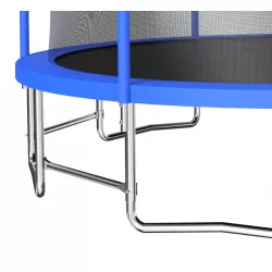 16FT Trampoline with Balance Bar & Basketball Hoop&Ball, 1.5MM Thickened Recreational Trampoline for Adults & Kids, ASTM Approved Reinforced Type Outdoor Trampoline with Enclosure Net 16FT Trampoline with Balance Bar & Basketball Hoop&Ball, 1.5MM Thickened Recreational Trampoline for Adults & Kids, ASTM Approved Reinforced Type Outdoor Trampoline with Enclosure Net