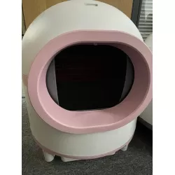 Smart Kitty Litter Box Extra Large Capacity APP Control Low Noise Automatic Cat Self Cleaning Litter Box for Multiple Cats Smart Kitty Litter Box Extra Large Capacity APP Control Low Noise Automatic Cat Self Cleaning Litter Box for Multiple Cats