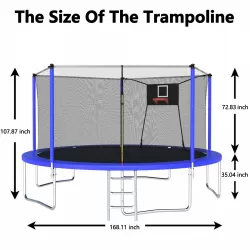 TN14FT TRAMPOLINE TN14FT TRAMPOLINE