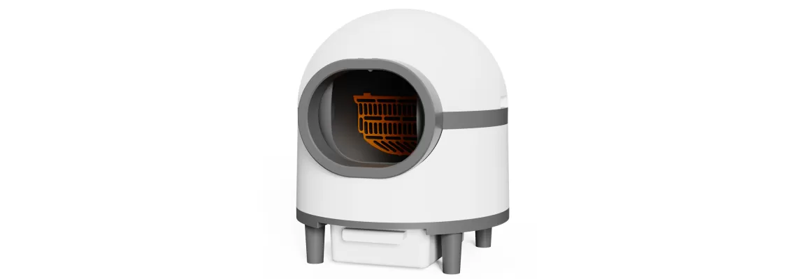 The Ultimate Smart Cat Litter Box: Large Capacity, Odor-Removing & App-Controlled for Effortless Cleaning The Ultimate Smart Cat Litter Box: Large Capacity, Odor-Removing & App-Controlled for Effortless Cleaning