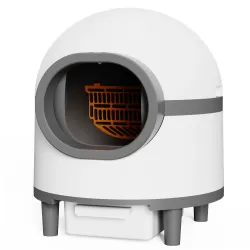 Large Capacity Safety Protection APP Control Touch Screen Odor-Remova Smart Box Automatic Cat Toilet Litter Cleaning Large Capacity Safety Protection APP Control Touch Screen Odor-Remova Smart Box Automatic Cat Toilet Litter Cleaning