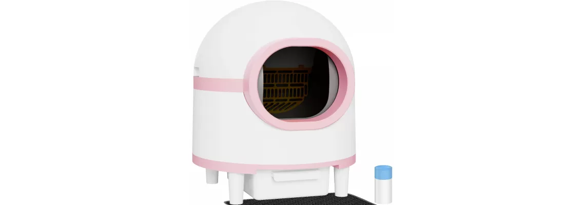 The Ultimate Smart Kitty Litter Box: Extra Large Capacity, APP Control & Low Noise for Multiple Cats The Ultimate Smart Kitty Litter Box: Extra Large Capacity, APP Control & Low Noise for Multiple Cats