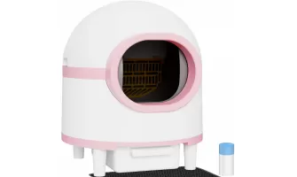 The Ultimate Smart Kitty Litter Box: Extra Large Capacity, APP Control & Low Noise for Multiple Cats