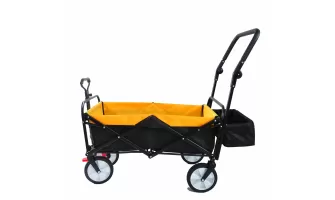   

Folding Wagon Review: Heavy Duty Collapsible Utility Cart with Drink Holder & Adjustable Handles