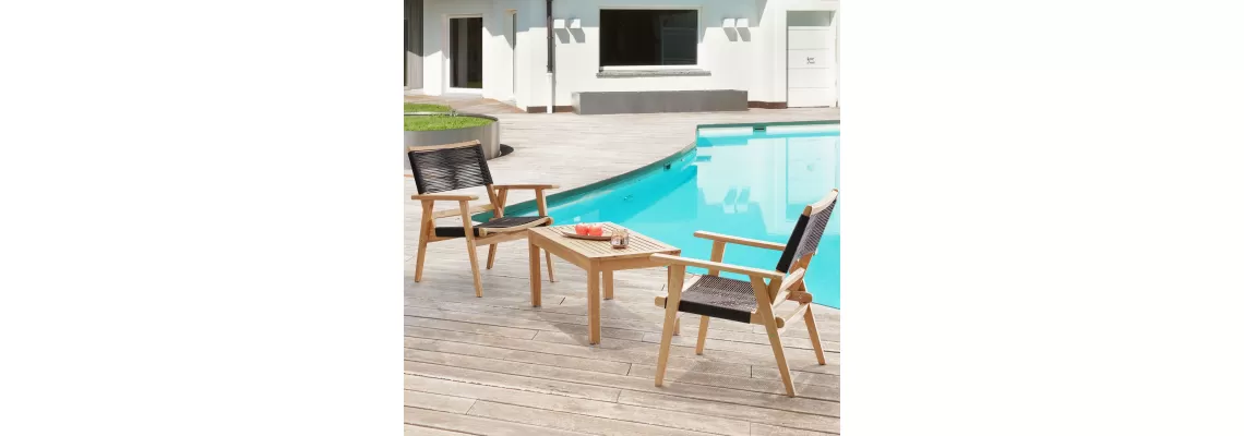   

Enhance Your Outdoor Space with Black Rope Patio Furniture Chairs for Two
