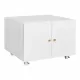 Office furniture Copier Cabinet white 2 door steel copier stand mobile pedestal file Printer Stand Office furniture Copier Cabinet white 2 door steel copier stand mobile pedestal file Printer Stand