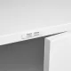 Metal Printer Stand with Storage Mobile Printer Tables for Small Spaces with Door Adjustable Shelf File Cabinet on Wheels for Home Office (White) Metal Printer Stand with Storage Mobile Printer Tables for Small Spaces with Door Adjustable Shelf File Cabinet on Wheels for Home Office (White)