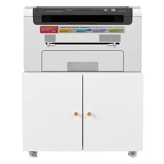 Office furniture Copier Cabinet white 2 door steel copier stand mobile pedestal file Printer Stand Office furniture Copier Cabinet white 2 door steel copier stand mobile pedestal file Printer Stand
