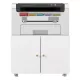 Office furniture Copier Cabinet white 2 door steel copier stand mobile pedestal file Printer Stand Office furniture Copier Cabinet white 2 door steel copier stand mobile pedestal file Printer Stand