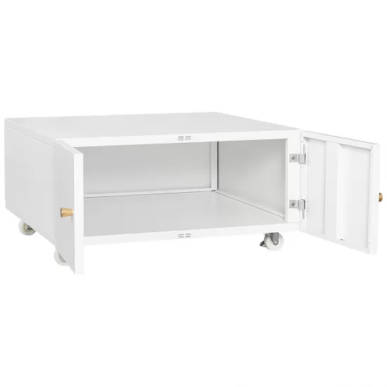 Office Copier File Cabinet, Mobile Lateral Filing Cabinet with 2 Door, Rolling File Cabinet, Printer Stand for Legal/Letter/A4 File Office Copier File Cabinet, Mobile Lateral Filing Cabinet with 2 Door, Rolling File Cabinet, Printer Stand for Legal/Letter/A4 File