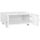 Office Copier File Cabinet, Mobile Lateral Filing Cabinet with 2 Door, Rolling File Cabinet, Printer Stand for Legal/Letter/A4 File Office Copier File Cabinet, Mobile Lateral Filing Cabinet with 2 Door, Rolling File Cabinet, Printer Stand for Legal/Letter/A4 File