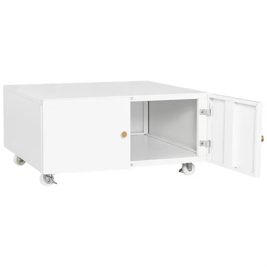 Office Copier File Cabinet, Mobile Lateral Filing Cabinet with 2 Door, Rolling File Cabinet, Printer Stand for Legal/Letter/A4 File Office Copier File Cabinet, Mobile Lateral Filing Cabinet with 2 Door, Rolling File Cabinet, Printer Stand for Legal/Letter/A4 File