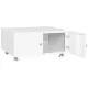 Office Copier File Cabinet, Mobile Lateral Filing Cabinet with 2 Door, Rolling File Cabinet, Printer Stand for Legal/Letter/A4 File Office Copier File Cabinet, Mobile Lateral Filing Cabinet with 2 Door, Rolling File Cabinet, Printer Stand for Legal/Letter/A4 File