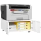 Office Copier File Cabinet, Mobile Lateral Filing Cabinet with 2 Door, Rolling File Cabinet, Printer Stand for Legal/Letter/A4 File Office Copier File Cabinet, Mobile Lateral Filing Cabinet with 2 Door, Rolling File Cabinet, Printer Stand for Legal/Letter/A4 File