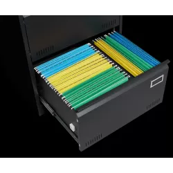 Filing Cabinet Lateral File Cabinet 3 Drawer, Blcak Locking Metal File Cabinets Three Drawer, Office Filing Cabinet with Lock Drawers for Home Office/Legal/Letter/A4/F4 Filing Cabinet Lateral File Cabinet 3 Drawer, Blcak Locking Metal File Cabinets Three Drawer, Office Filing Cabinet with Lock Drawers for Home Office/Legal/Letter/A4/F4