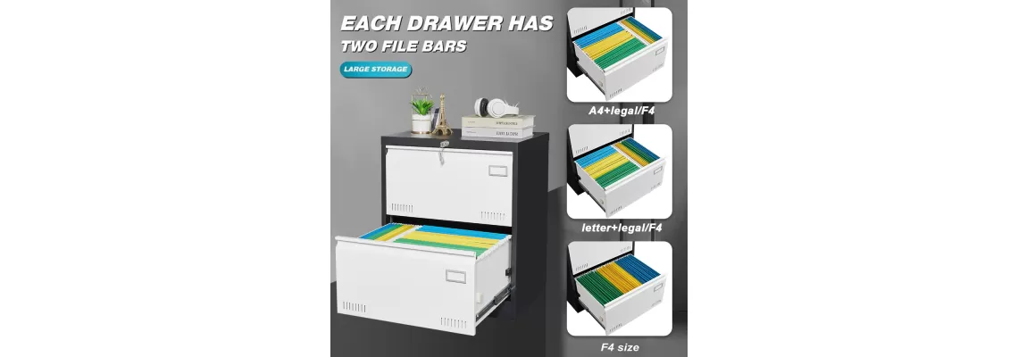 The Ultimate Guide to Choosing a 2-Drawer Metal Lateral File Cabinet for Your Office The Ultimate Guide to Choosing a 2-Drawer Metal Lateral File Cabinet for Your Office