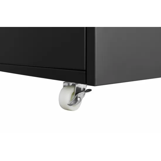 Office furniture Copier Cabinet BLACK 2 door steel copier stand mobile pedestal file Printer Stand Office furniture Copier Cabinet BLACK 2 door steel copier stand mobile pedestal file Printer Stand