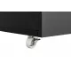 Office furniture Copier Cabinet BLACK 2 door steel copier stand mobile pedestal file Printer Stand Office furniture Copier Cabinet BLACK 2 door steel copier stand mobile pedestal file Printer Stand