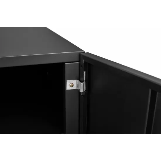 Office furniture Copier Cabinet BLACK 2 door steel copier stand mobile pedestal file Printer Stand Office furniture Copier Cabinet BLACK 2 door steel copier stand mobile pedestal file Printer Stand