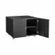 Office furniture Copier Cabinet BLACK 2 door steel copier stand mobile pedestal file Printer Stand Office furniture Copier Cabinet BLACK 2 door steel copier stand mobile pedestal file Printer Stand