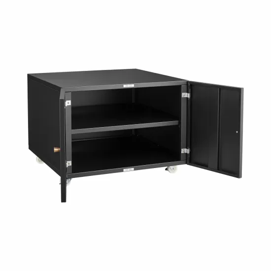 Office furniture Copier Cabinet BLACK 2 door steel copier stand mobile pedestal file Printer Stand Office furniture Copier Cabinet BLACK 2 door steel copier stand mobile pedestal file Printer Stand