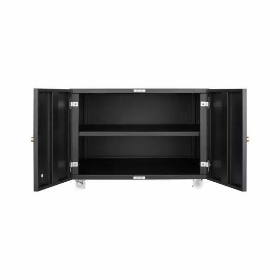 Office furniture Copier Cabinet BLACK 2 door steel copier stand mobile pedestal file Printer Stand Office furniture Copier Cabinet BLACK 2 door steel copier stand mobile pedestal file Printer Stand