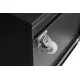 Office furniture Copier Cabinet BLACK 2 door steel copier stand mobile pedestal file Printer Stand Office furniture Copier Cabinet BLACK 2 door steel copier stand mobile pedestal file Printer Stand
